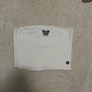 hollister reversible tube top